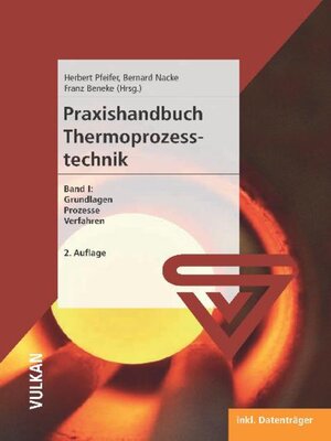 cover image of Praxishandbuch Thermoprozesstechnik